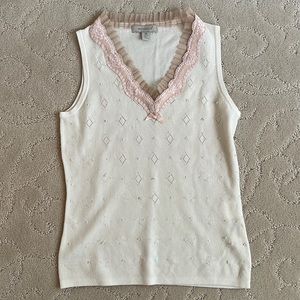 Moiselle tank top. Mint condition.